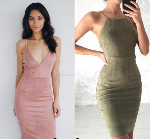 Замшевое платье для полных. Модные тенденции замшевых платьев в 2019 г.