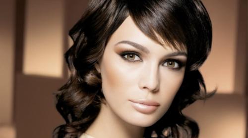 Вечерний макияж для карих глаз