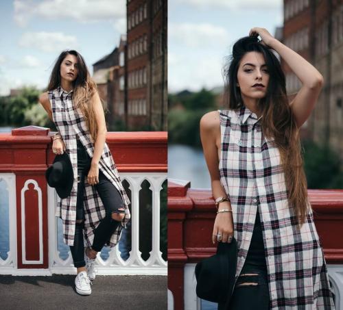 Образы с полосатой рубашкой. Разновидности женских рубашек