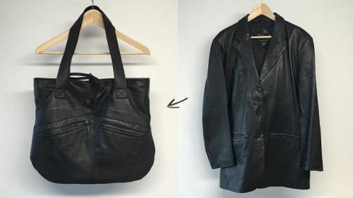 Украшения для сумки из кожи своими руками. Цветок из кожи на брошку 02