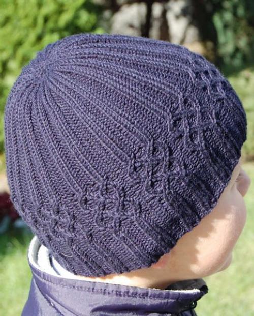 Как оформить верх вязаной шапки. Как закрыть вязаную шапку