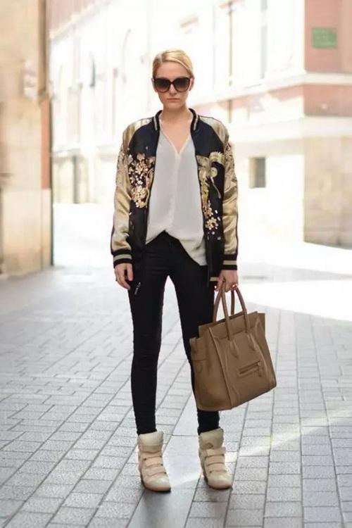 В какую погоду носить бомбер. Мужская куртка-бомбер – с чем носится 21