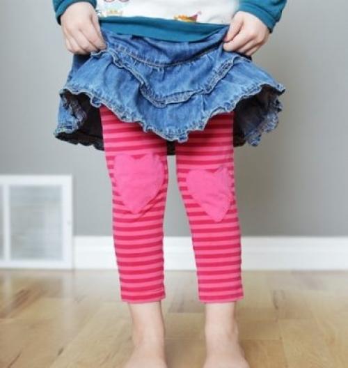 Заплатка на брюки на колено. Как своими руками сделать заплатку на трикотажных штанах?