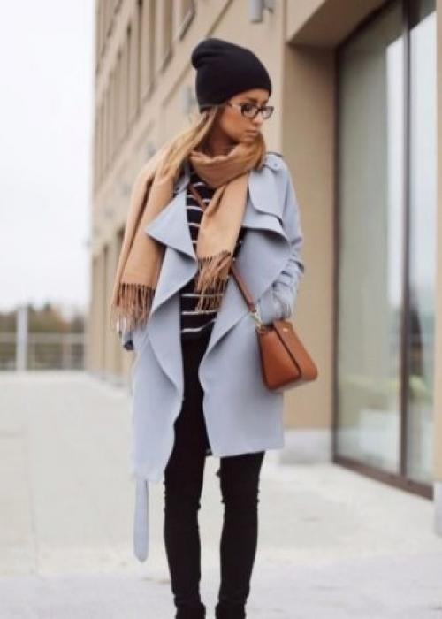 Пальто и головные уборы. Какая шапка подойдет 03