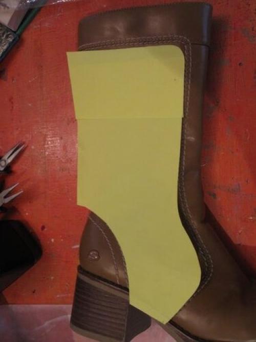 Как украсить голенище сапог. Декор обуви —, как обновить сапоги