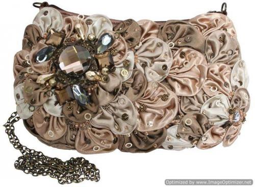 Как украсить сумку кружевом. Чем украсить сумку