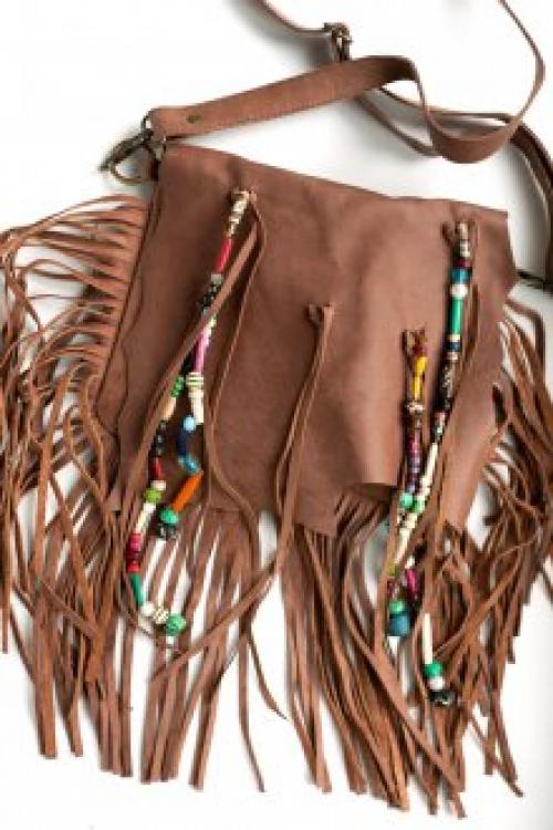 Как украсить сумку мехом. Как украсить кожаную сумку своими руками — варианты декора