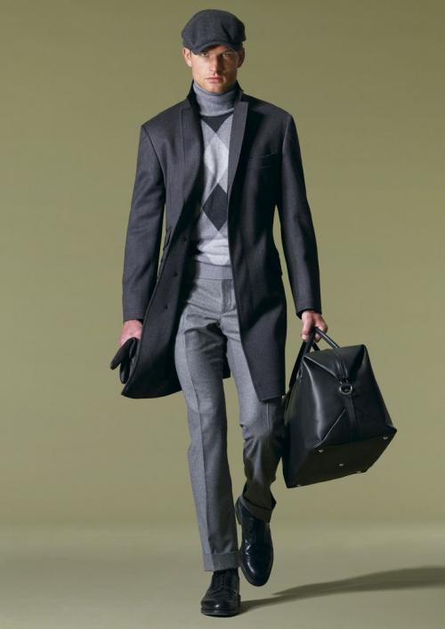 Пальто и головные уборы. Какая шапка подойдет 19