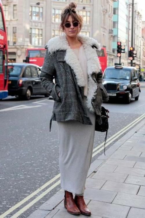 С чем носить сапожки челси. Женские ботинки челси - 14 модных образов, с чем носить