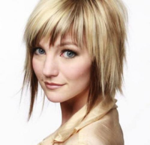 Короткие стрижки женские. Каскад на короткие женские волосы