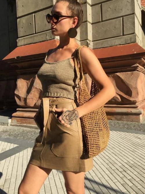 Модные фирмы одежды в 2019. Тренд №5 - Модная сетка