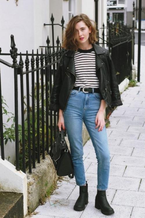 Чем джинсы бойфренды отличаются от бананов. Чем отличается крой джинсов мом и бойфрендов 06