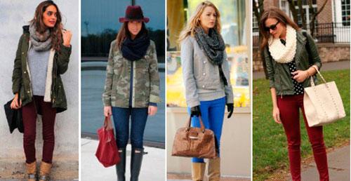 Как правильно носить снуд в два оборота. Разновидности 14