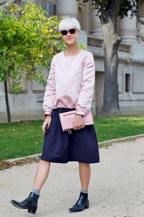 С чем носить сапожки челси. Женские ботинки челси - 14 модных образов, с чем носить