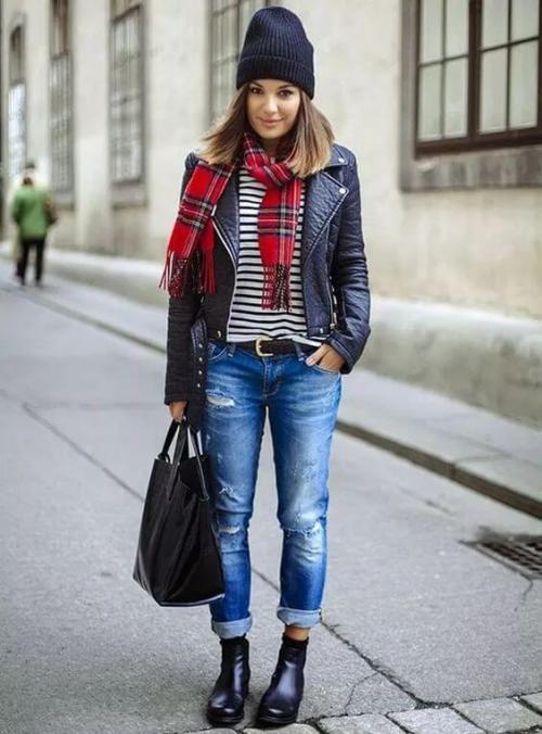 С чем носить сапожки челси. Женские ботинки челси - 14 модных образов, с чем носить