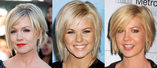 Стрижки для вьющихся волос и круглого лица. Короткие Стрижки