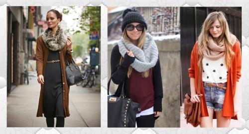 Как носить короткий снуд. С чем носить снуд?