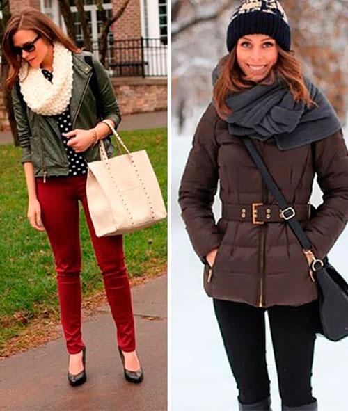 Как правильно носить снуд в два оборота. Разновидности 16