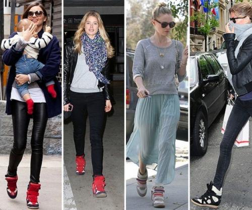 С чем можно носить бордовые кеды. Более подробно о некоторых сочетаниях цветов