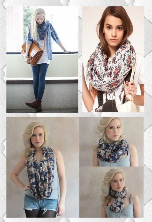 Как носить короткий снуд. С чем носить снуд?