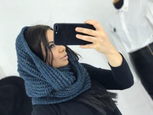 Как носить снуд летом. Важная деталь: как правильно носить снуд?