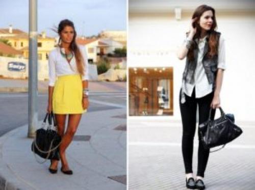 Можно ли носить балетки с колготками. С чем носить балетки