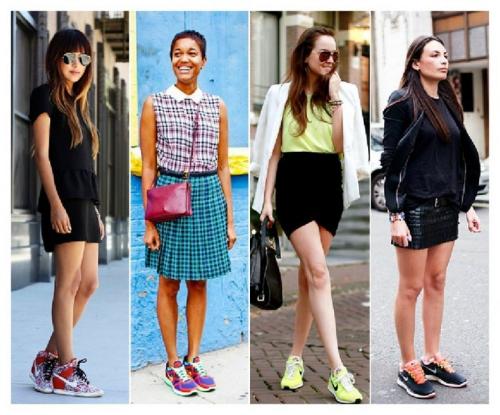 С чем можно носить бордовые кеды. Более подробно о некоторых сочетаниях цветов