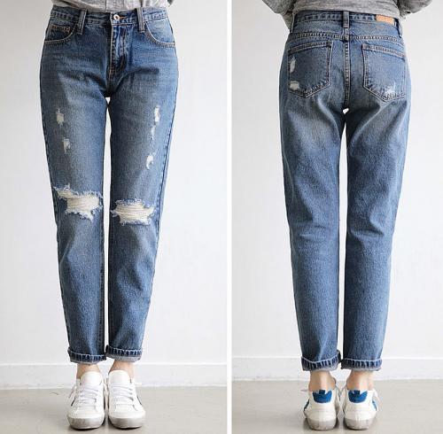 Джинсы бананы с чем носить 2019. Кому подходят