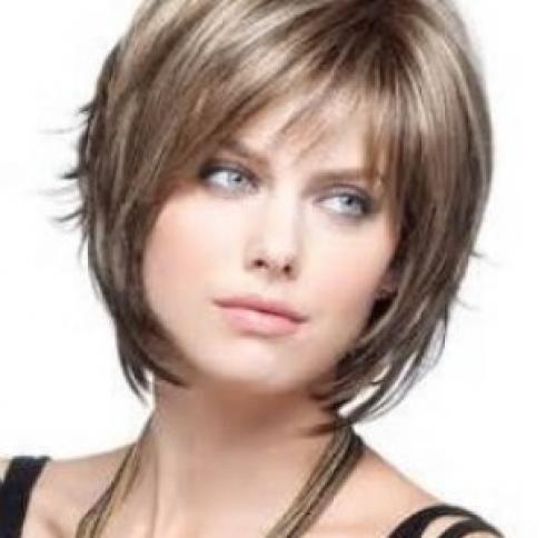 Короткие стрижки женские. Каскад на короткие женские волосы