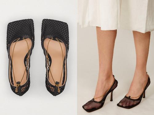 Каблуки с длинным носом. Обувь с квадратным носом - снова в моде