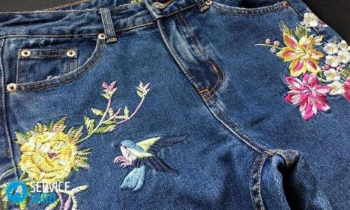 Как украсить джинсы пайетками. Как украсить джинсы своими руками: идеи, советы, фото ( 15 фото + 14 гиф + 1 видео )