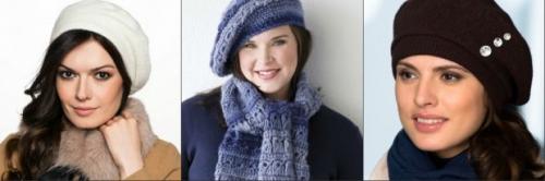 Береты для круглого лица. Как выбрать берет под тип лица