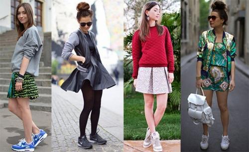 С чем можно носить бордовые кеды. Более подробно о некоторых сочетаниях цветов