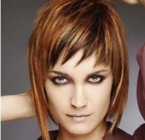 Короткие стрижки женские. Каскад на короткие женские волосы