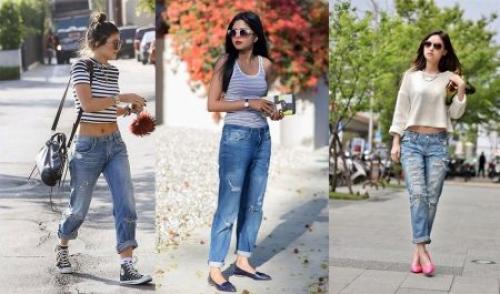 Чем джинсы бойфренды отличаются от бананов. Чем отличается крой джинсов мом и бойфрендов 07