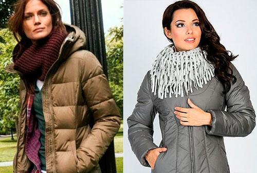 Как правильно носить снуд в два оборота. Разновидности 17