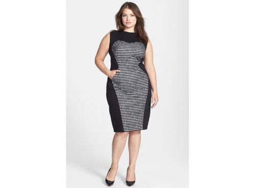 Осенний лук для полной девушки. Модные цвета и принты одежды для полных женщин осень зима 2019 2020 11 Осенний лук для полной девушки. Модные цвета и принты одежды для полных женщин осень зима 2019 2020 11