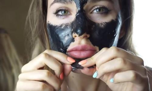 Маска от черных точек с желатином без угля. Маска от черных точек с желатином и активированным углем: рецепты
