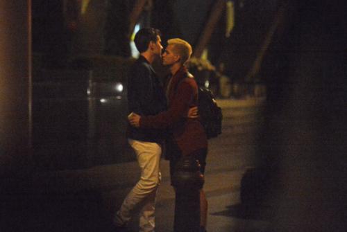 Дмитрий Борисов с парнем. Дмитрий Борисов и все все все