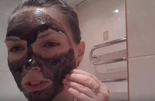 Маска от черных точек с желатином без угля. Маска от черных точек с желатином и активированным углем: рецепты