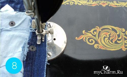 Как украсить джинсы лампасами. Джинсы: из старых и немодных – трендовые и новые! (самый простой способ)