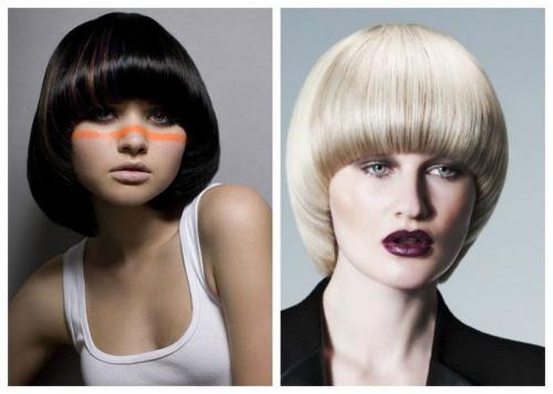 Короткие стрижки на кудрявые волосы для полных. Короткие стрижки для полных женщин