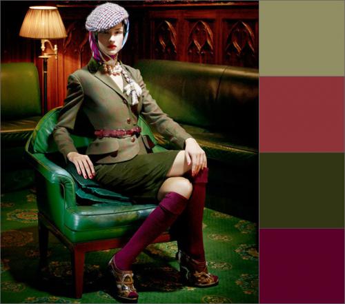 Как выглядит цвет бордовый. Как сочетать бордовый цвет в одежде?