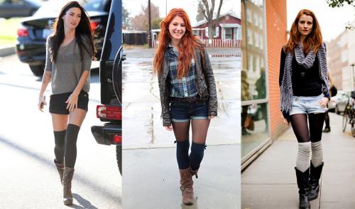 С чем носить гетры зимой 2019. Как носить гетры зимой: 11 актуальных идей