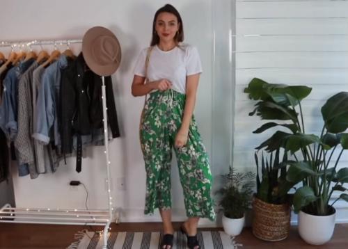 Белая футболка женская с чем носить. Как носить базовую белую футболку - 12 аутфитов от Kayla White