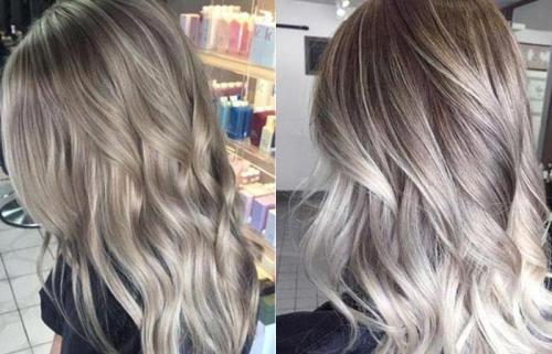 Из пепельного в русый. Из желтого в русый (русо-пепельный) реально? 09