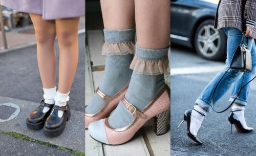 Как носить носки с туфлями. Советы опытных дизайнеров 15 Как носить носки с туфлями. Советы опытных дизайнеров 15