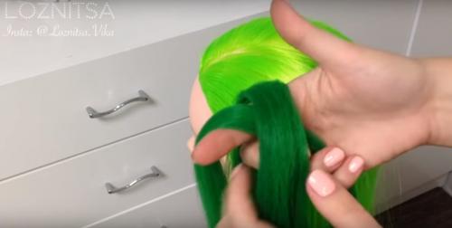 Косы с канекалоном, как плести. Как быстро и просто заплести две косички с канекалоном