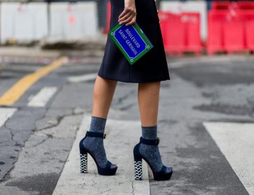 Как носить носки с кроссовками 2019. С туфлями, босоножками и ботинками: учимся носить носки