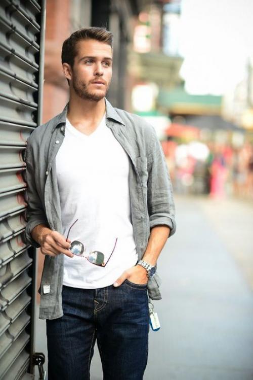 Белая футболка женская с чем носить. Как носить базовую белую футболку - 12 аутфитов от Kayla White 18